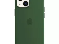 Чехол-накладка Silicone Case MagSafe для iPhone 13 Mini силикон (Clover)