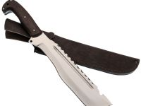 Мачете Вепрь, сталь 65х13, рукоять венге