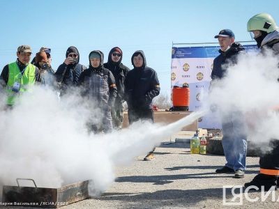 Добровольцы Якутии готовятся к тушению лесных пожаров