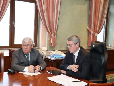 Владимир Солодов провел личный приём граждан по видеосвязи