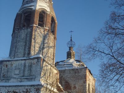 Покровская церковь, построенная в 1791-1805 гг.