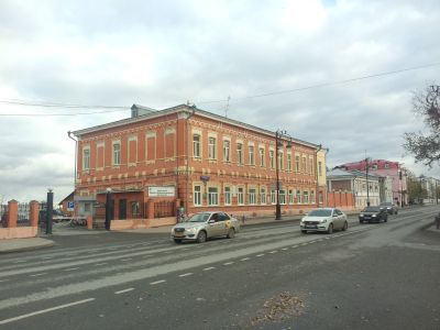 Дом из состава усадьбы купцов Лагиных