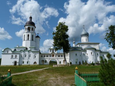 Ансамбль Крыпецкого монастыря