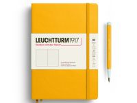 Блокнот в точку Leuchtturm1917 "Medium" A5 125 л, твердая обложка Подсолнух