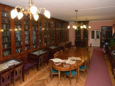 Российская национальная библиотека (Дом Плеханова)