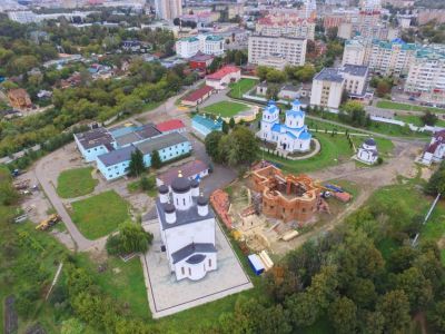 Комплекс строений бывшего Успенского мужского монастыря