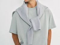 Футболка оверсайз, Серый