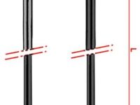 Спица Rodi Oxidised 2.0 Round нержавеющая сталь (черный 271 мм)