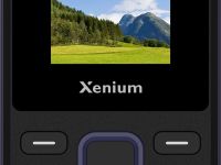 Мобильный телефон Xenium L170 Чёрный
