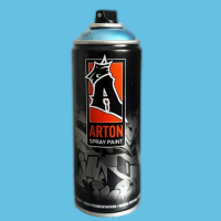 Краска для граффити Arton 400 мл в аэрозоли, Silver Blue