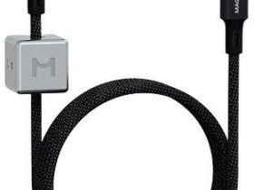 Кабель Magssory Dice C, USB-C, 2.4м, 240Вт черный