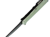 Автоматический нож Daggerr Кощей Kwaiken, сталь D2, рукоять алюминий/G10