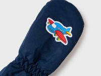 Варежки детские текстильные для мальчиков