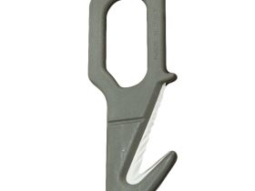 Стропорез Fox Rescue Emergency Tool, сталь 420J2, рукоять термопластик FRN, зеленый