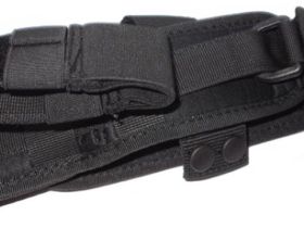 Нож с фиксированным клинком Extrema Ratio C.N.1 Black (Single Edge), сталь Bhler N690, рукоять пластик