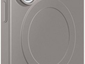 Чехол Samsung Slim Magnet Case S26 Ultra серый
