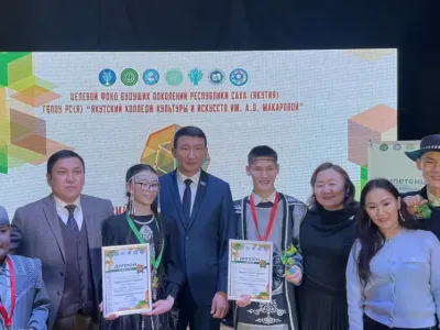 Более 200 детей приняли участие в проекте по популяризации и сохранению культуры народа саха