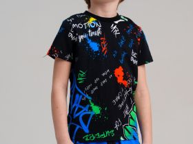 Фуфайка трикотажная для мальчиков (футболка)