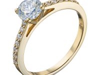 Кольцо из желтого золота э0312кц11190170