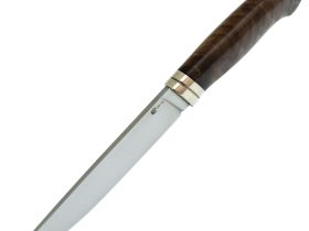 Охотничий нож Пантера, сталь VG-10, рукоять орех