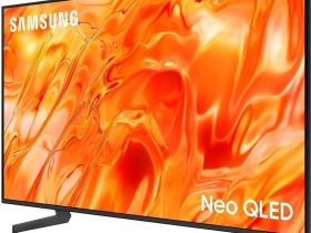 Телевизор Samsung 50" Neo QLED QN70H 4K, Процессор NQ4 AI, Smart ТВ (2026) QE50QN70HAUXPY черный