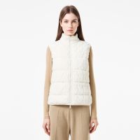Женский утепленный двусторонний жилет Lacoste