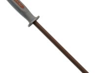 Мусат из коричневой керамики 25 см, SKATA CHOCO