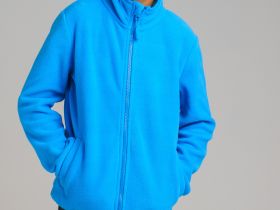 Толстовка из флиса на молнии для мальчика