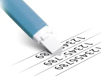 Ластик Penac "TRI ERASER" голубой