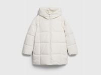 Пуховик для девочек, Бежевый