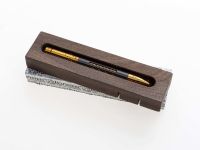 Тактическая ручка Lionsteel Nyala NY FC BRS, корпус карбон/титан, Bronze Shine