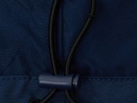 Плащ со съемным капюшоном и поясом на кулиске