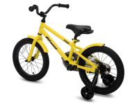 Детский велосипед Pifagor Point 16, год 2024, цвет Оранжевый-Белый