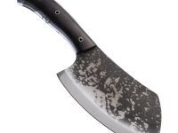 Тяпка Туристическая №1, сталь ХВГ, граб, Мастерская Ваулина