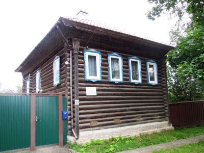 Дом, в котором жил Б.Н.Колосов, организатор комсомола в Солигаличе