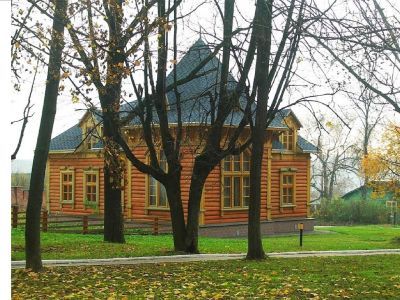 Дом жилой 1-этажный деревянный