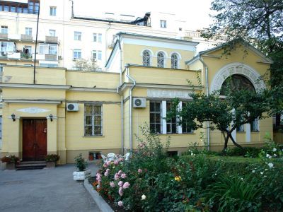 Особняк, 1913 г., архитектор Ф.О. Шехтель