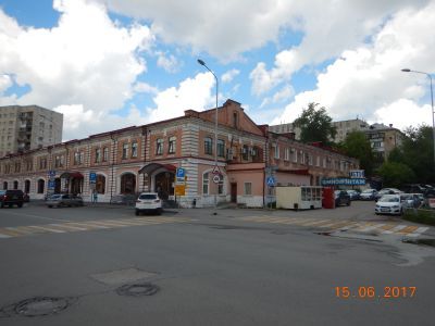 Пассаж торговый № 2 Черного рынка