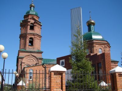 Церковь Сергия Радонежского