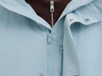 Ветровка из хлопка с карманами