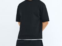 Трикотажные шорты, Черный