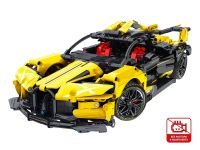 9813_MK Конструктор Bolide yellow