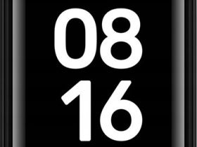 Умные часы Aimoto Run Чёрные