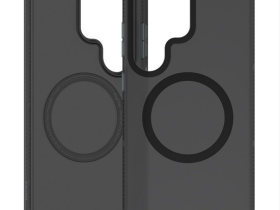 Чехол-накладка Benks Lucid Armor MagSafe для Samsung Galaxy S26 Ultra пластиковый (прозрачно-черный)