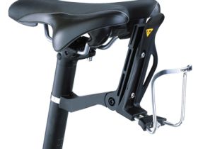 Крепление подседельное для фляги или сумок Topeak Fixer 77 (черный)