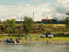 Река Индигирка. Через Ущелье Восторга и Восхищения! Маршрут: п.Усть-Нера - с.Хонуу