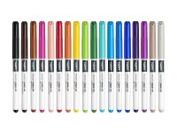 Набор маркеров для скетчинга "Carioca Plus" 18 цв.