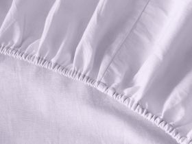 Простыня на резинке Cool Gray