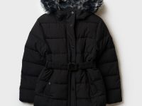 Куртка текстильная с полиуретановым покрытием для девочек