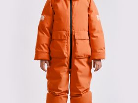 Пуховой комбинезон BASK kids